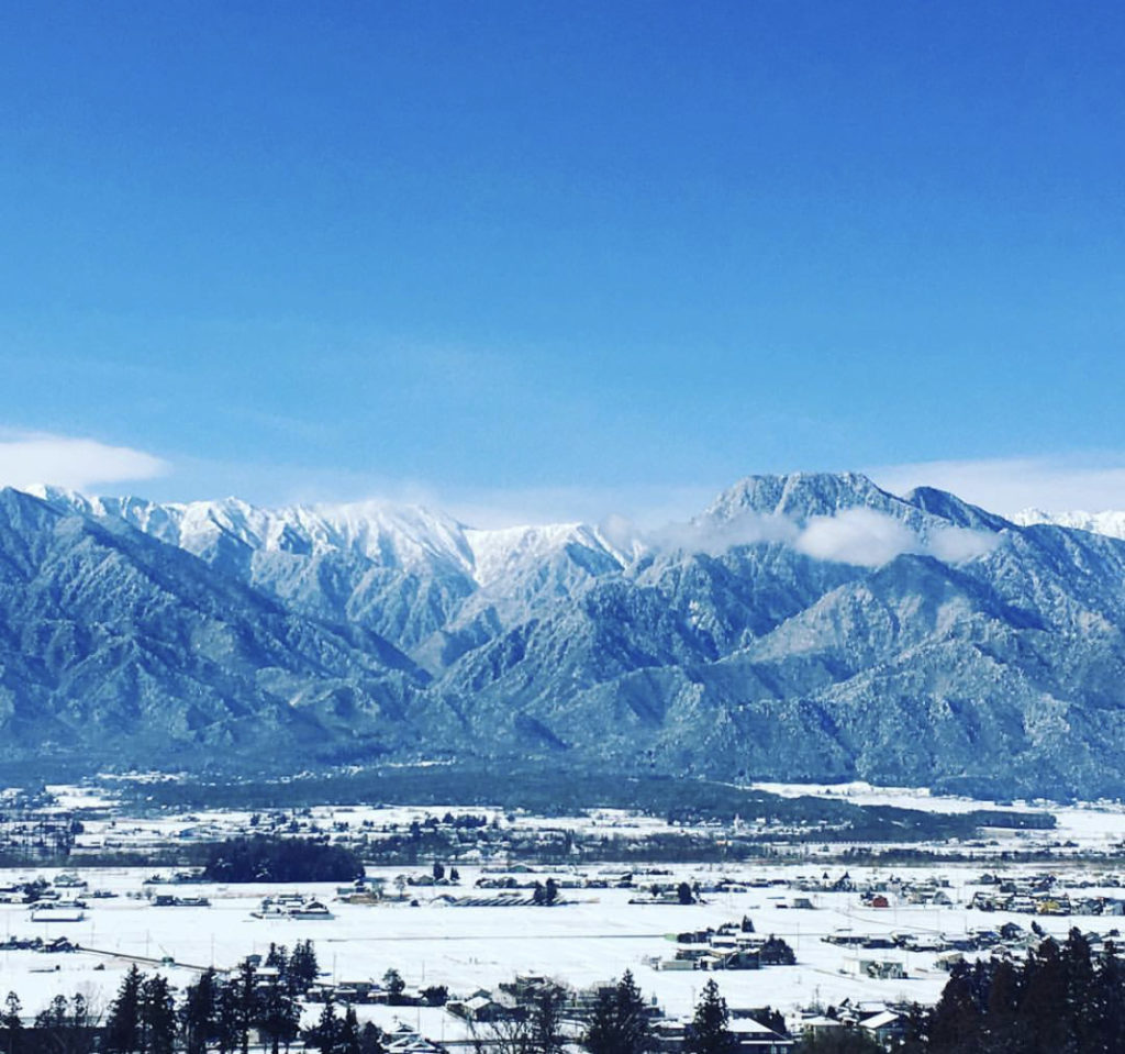 冬の景色 ブログ 新築 リフォームの株式会社ライヴィング 安曇野市